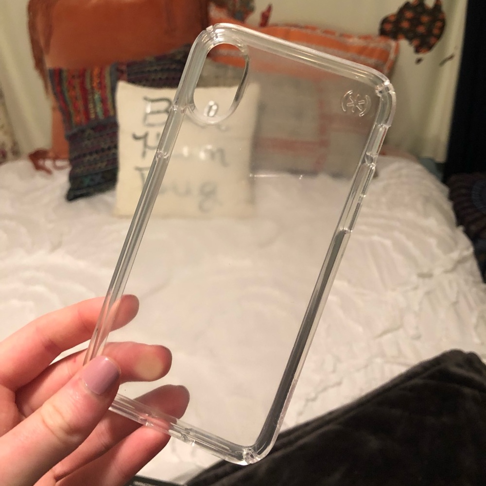 BRAND NEW iPhone X Clear Speck Case